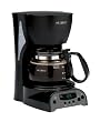 Mr. Coffee DRX5 4-Cup Programmable Coffeemaker, Black