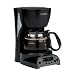 Mr. Coffee DRX5 4-Cup Programmable Coffeemaker, Black