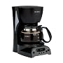 Mr. Coffee DRX5 4-Cup Programmable Coffeemaker, Black