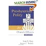 Presbyterian Polity for Church Officers