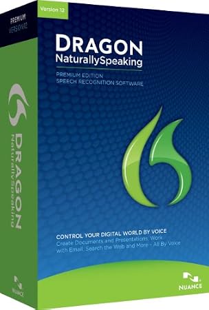 Dragon NaturallySpeaking Premium 12.0 (PC)