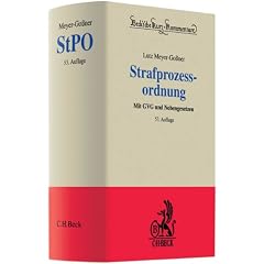 Strafprozessordnung: Gerichtsverfassungsgesetz, Nebengesetze und erg�nzende Bestimmungen. Rechtsstand:1. Mai 2010