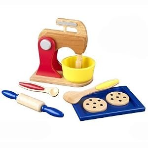 KidKraft Primary Colors Baking Set by 