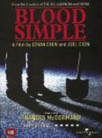 Childrens Toyshop  DVD : Blood Simple [1983]
