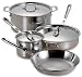 All-Clad Copper Core 7-Piece Cookware Set