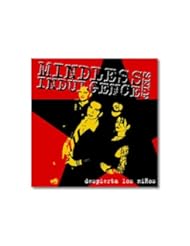 Apparel: MINDLESS SELF INDULGENCE - Despierta Los Ninos - Sticker - MSI