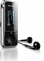 Philips GoGear 4 GB MP3 player (Black)