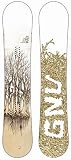 GNU Snowboard CHB Carbon Highbeam Wide Series New 07/08