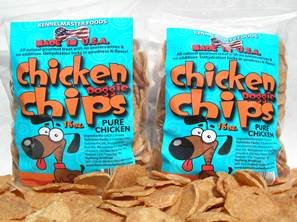 doggie chicken chips for dogs