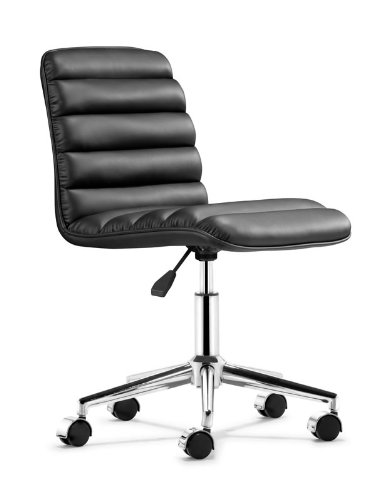 Zuo Modern Admire Office Chair Black Zuo Modern Admire Office Chair Black