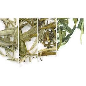 "Silver" White Teas Sampler