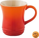 Le Creuset マグカップM オレンジ 910072-02-09