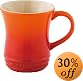 Le Creuset マグカップS オレンジ 910072-01-09