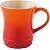 Le Creuset マグカップS オレンジ 910072-01-09