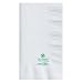 Hoffmaster 084250 Earth Wise Recycled Paper Dinner Napkin, 2-Ply, 1/8 Fold, 17" Length x 15" Width, White (Case of 1000)