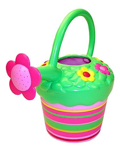Melissa & Doug Sunny Patch TM Blossom Bright Watering Can (000772062596) | ToolFanatic.com