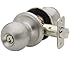 Copper Creek BK2040SS Ball Entry Door Knob, Satin Stainless
