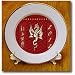 Gold Dragon, Happy New Year in Chinese, 2012 - 8 Inch Porcelain Plate