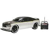 1:6 Scale Radio Control Full Function Dodge Charger with MP3 Hookup