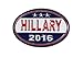 Hillary 2016 Pin (1 Pin)