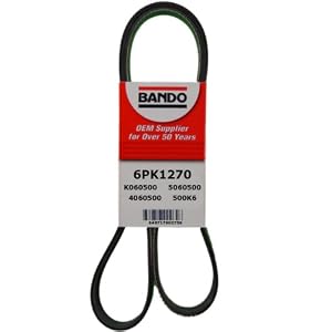 Bando 6PK1270 OEM Quality Serpentine Belt