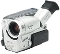 Canon ES75 Hi8 Camcorder with Color Viewfinder