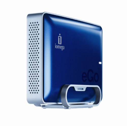 Iomega eGo 1 TB USB 2.0 Desktop External Hard Drive 34837 (Midnight Blue)