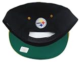 New NFL Pittsburgh Steelers Two Tone Vintage Snapback Flatbill Cap / Hat