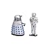 Doctor Who - Dalek and Cyberman