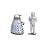 Doctor Who - Dalek and Cyberman