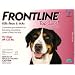 Frontline TOP SPOT for dogs 89-132 lbs 3 month supply