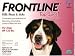 3 MONTH Frontline Top Spot Red: For Dogs (89-132 lbs.)