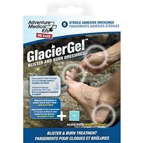 Click here to buy Adventure Medical Kits GlacierGel Advanced Blister and Burn Dressing by Adventure Medical Kits.