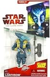 Star Wars Clone Wars Animated Action Figure General Whorm Loathsom