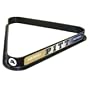 Trademark University of Pittsburgh Billiard Ball Triangle Rack