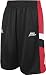 Adidas Cincinnati Bearcats 2008/09 Black 10" Inseam Screen-Printed Replica Basketball Shorts