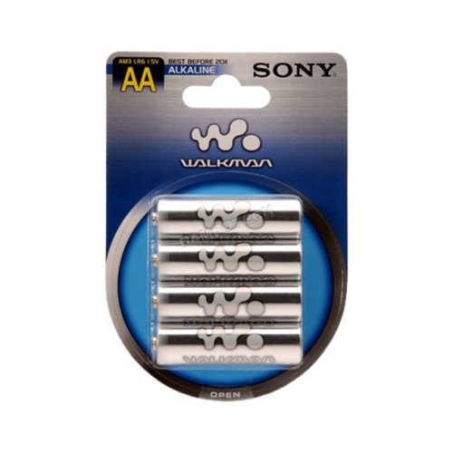 Childrens Toyshop  Electronics : Sony AM3WMB4A AA Walkman Battery 4pk