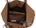 Scarleton Studded Style Handbag H120104 - Brown