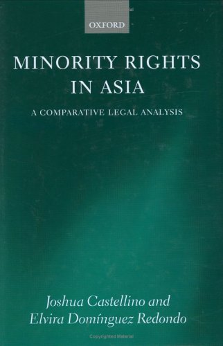 Minority Rights in Asia: A Comparative Legal Analysis