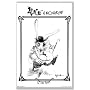 White Rabbit by Ralph Steadman 23"x35" Art Print Poster