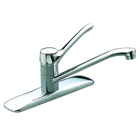 Moen 87425 Single-Handle Kitchen Faucet (Not CA / VT Compliant)