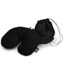 Bucky Utopia Neck Pillow with Buckybag,Black