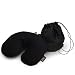 Bucky Utopia Neck Pillow with Buckybag,Black