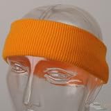 Head Band (wide)-Yellow