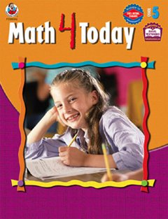 Childrens Toyshop  Toys : FRANK SCHAFFER PUBLICATIONS MATH 4 TODAY GR 5 REVISION OF156417980X