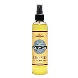 Earthly Body Glow Oil, Mannish, 8 Ounce