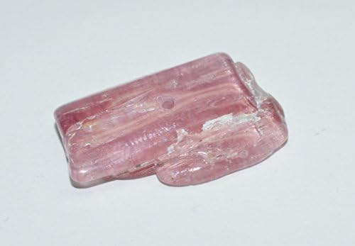 Pink Tourmaline tumbled & drilled gemstone 10.66 carat