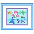 Mermaids Personalized Print