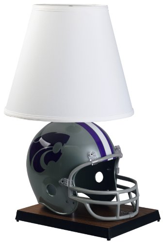  NCAA Kansas State Wildcats Helmet Lamp 