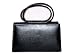 Genuine Leather Classic Style Evening Bag Handbag Purse LEB_BLACKST_SM3